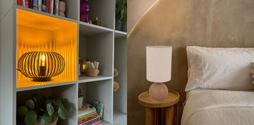 Tischlampen für Schreibtisch, Nachttisch & Sideboard | Stilvoll & praktisch