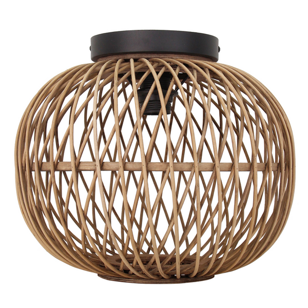 Handgefertigte Pendelleuchte Nature aus Bambus – skandinavisches Design