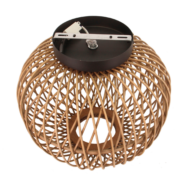 Nachhaltige Bambuslampe mit FSC-Siegel von Chericoni