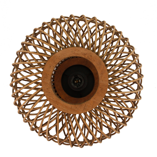 Natürliche Hängelampe aus Bambus – Chericoni Nature Serie