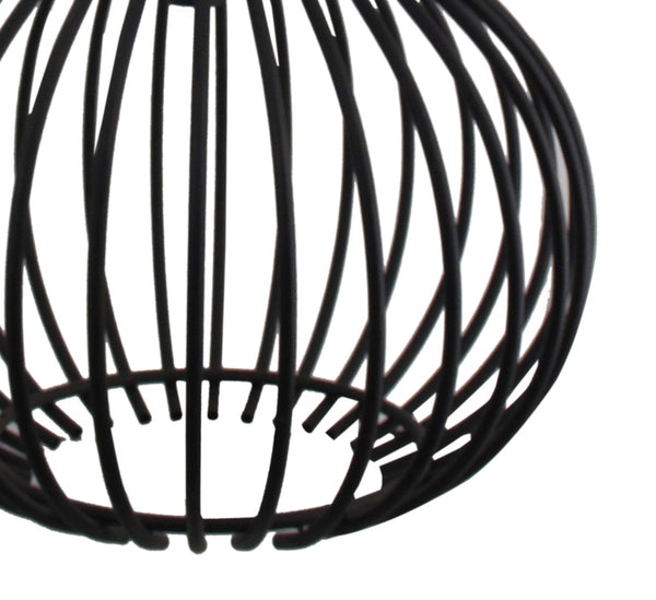 Verschiedene Blickwinkel der Various Cipolle Hängelampe Ø60 cm – Offenes Design