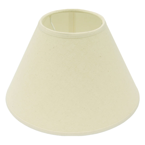 Diverse bovenlampenkap – Ø 16 cm – Crème, Lichtbruin, Naturel, Rood & Wit – E14