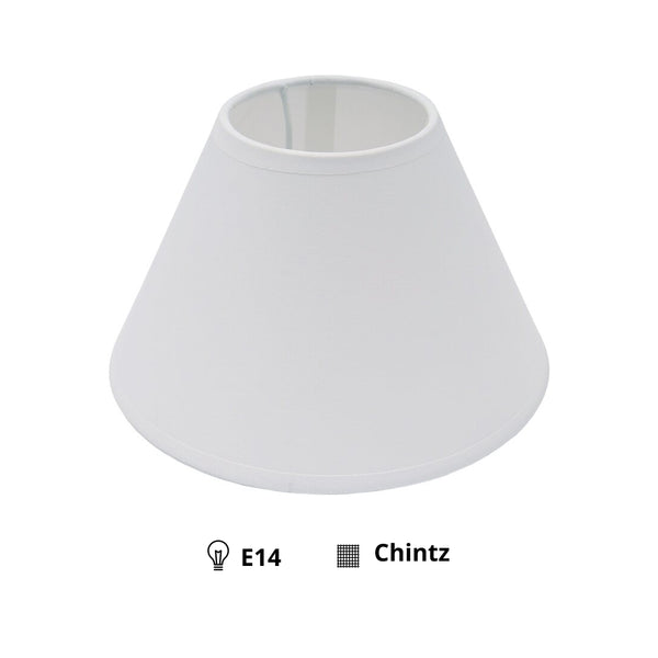 Various Top Lampenschirm – Ø16 oder Ø20 cm - Weiß - E14/E27