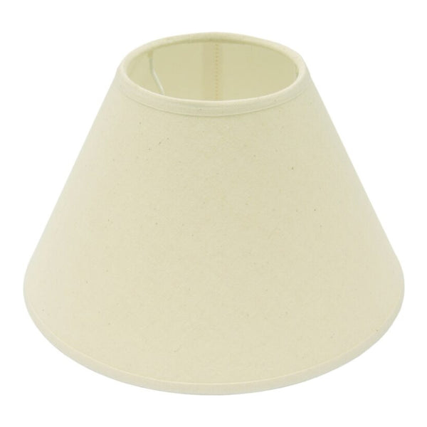 Diverse bovenlampenkap – Ø 16 cm – Crème, Lichtbruin, Naturel, Rood & Wit – E14