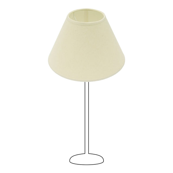 Diverse bovenlampenkap – Ø 16 cm – Crème, Lichtbruin, Naturel, Rood & Wit – E14