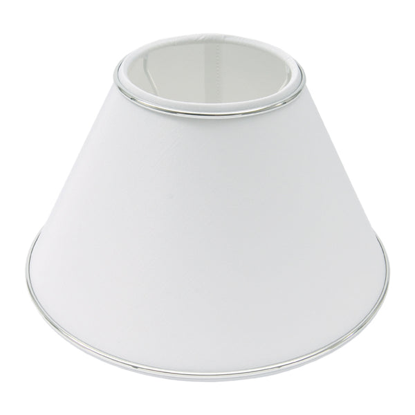 Various lampenkap top – Chintz met rand – Wit, crème of beige