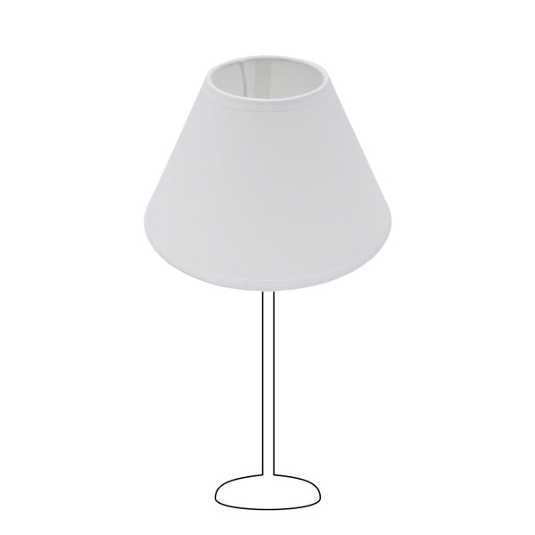 Various Top Lampenschirm – Ø16 oder Ø20 cm - Weiß - E14/E27