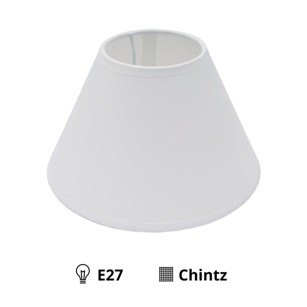 Various Top Lampenschirm – Ø16 oder Ø20 cm - Weiß - E14/E27