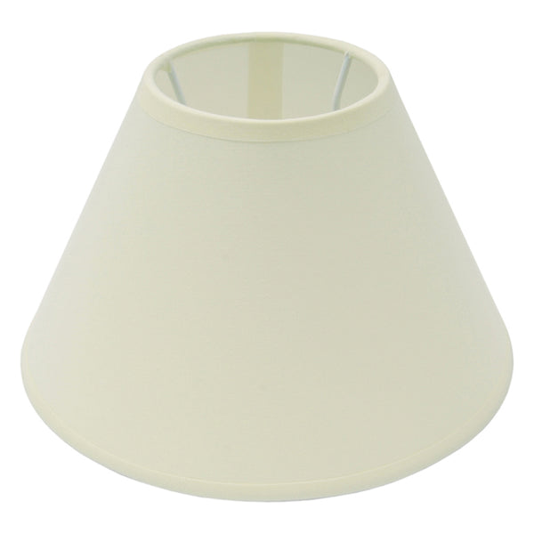 Various bovenlampenkap – Ø20 cm – Crème – E27