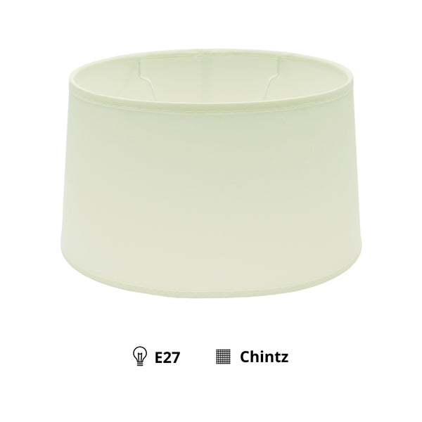 Diverse Ovale Lampenkap Chintz Crème (Ø25 cm) – Elegante verlichting voor uw huis