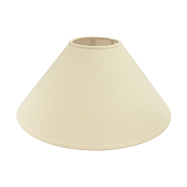 Various lampenkap Dak – Katoen - Natuurlijk - Ø25 cm
