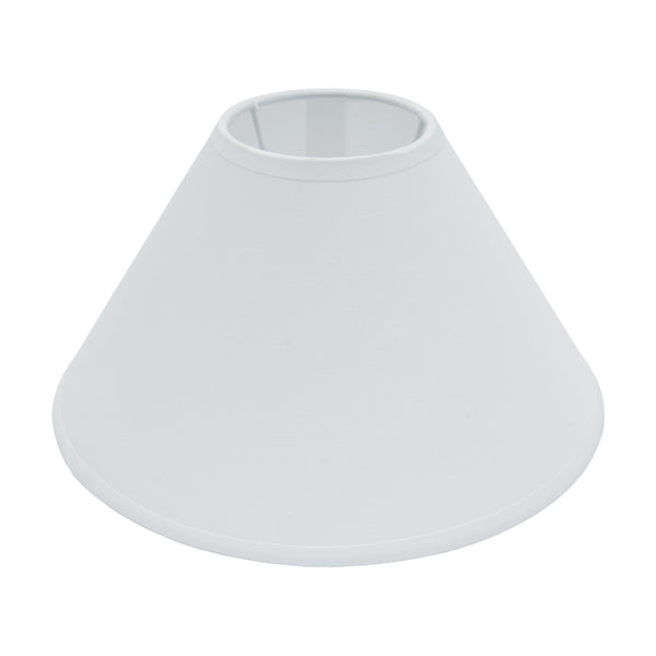 Various Lampenschirm Dach – Chintz - Weiß - Ø25 cm