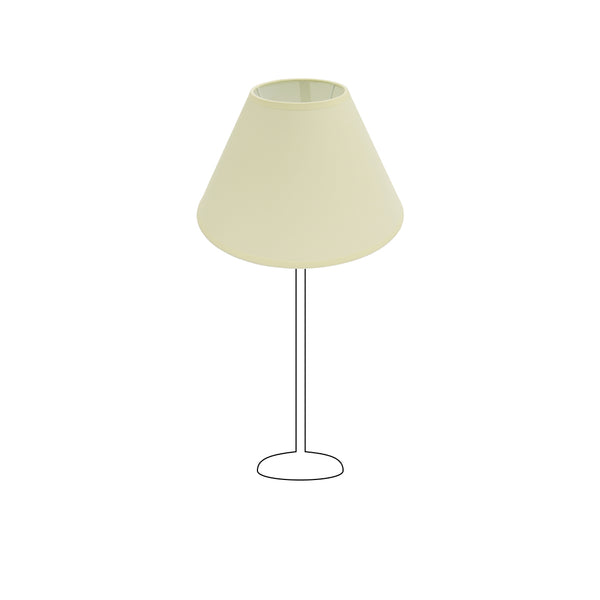 Various Lampenschirm Top rund – Chintz - Creme – Ø 30, 35 oder 40 cm
