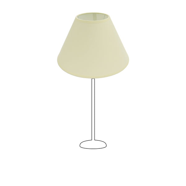 Various Lampenschirm Top rund – Chintz - Creme – Ø 30, 35 oder 40 cm