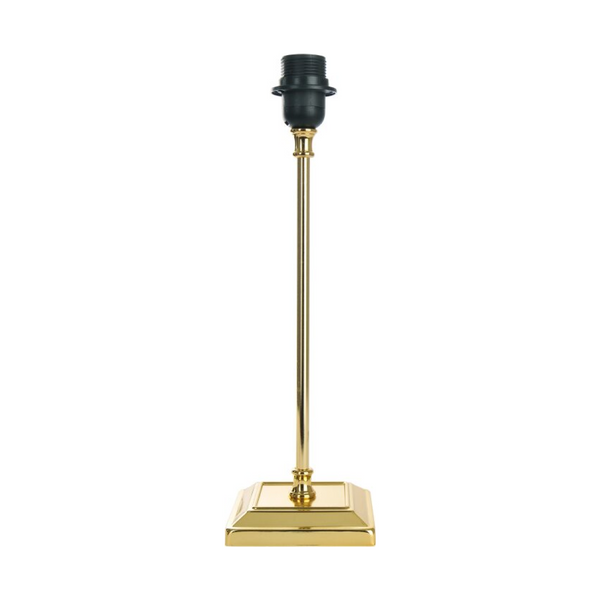 Verschillende lampenvoeten van metaal goud - 41 cm met E27-fitting - elegant en modern tegelijk