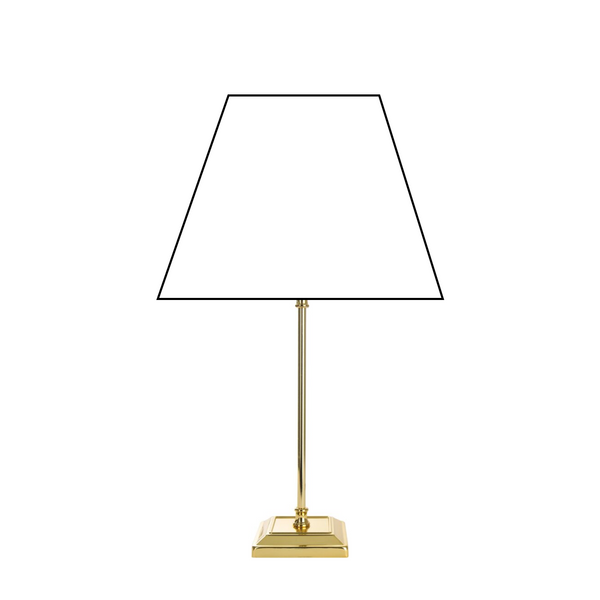 Verschillende lampenvoeten van metaal goud - 41 cm met E27-fitting - elegant en modern tegelijk