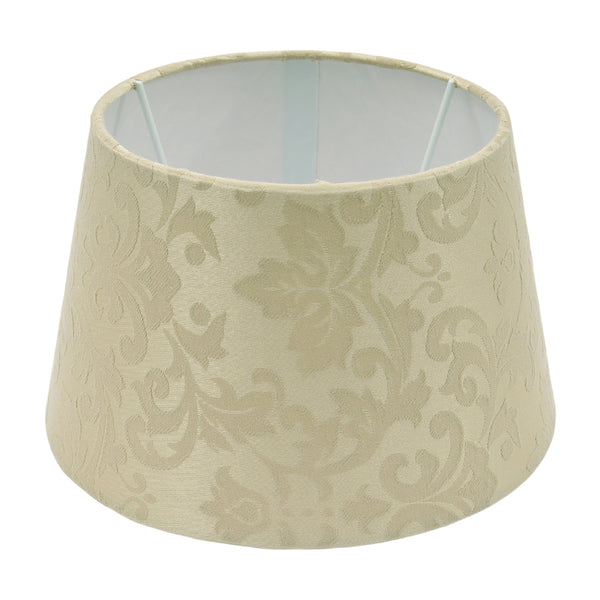 Various lampenkap Trommel Rond - Beige - Trend Zijde Flora - Ø20 cm