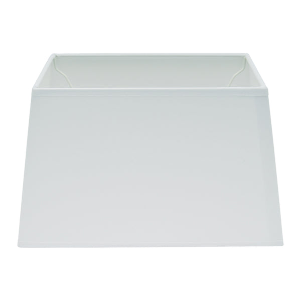 Diverse Conica rechthoekige lampenkappen Ø20 of Ø25 cm - wit - elegantie voor uw tafellamp!