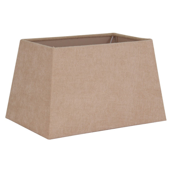 Various lampenkap Conica Rechthoek – Crème – Wollig