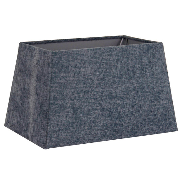 Various lampenkap Conica Rechthoek – Lichtblauw – Wollig