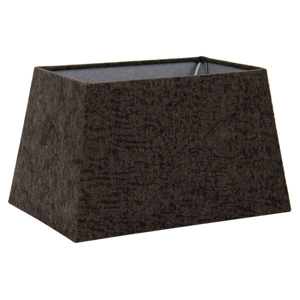 Various lampenkap Conica Rechthoek – Antraciet – Wollig