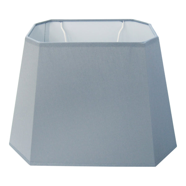 Various Lampenschirm Conica 8-Kant - Chintz - Grau – Eleganz für Ihre Tischlampe