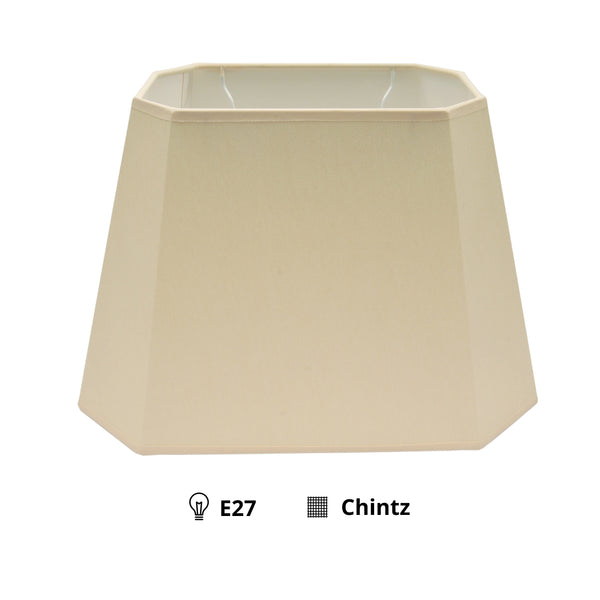Various Lampenschirme Conica 8-Kant – Chintz - Beige