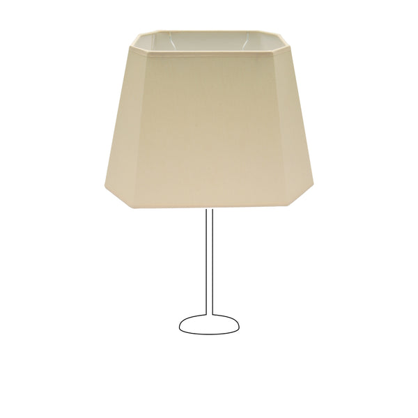 Various Lampenschirme Conica 8-Kant – Chintz - Beige