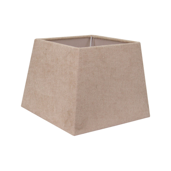 Various Lampenschirm Quadrato – Creme – Wooly – 22 x 22 cm