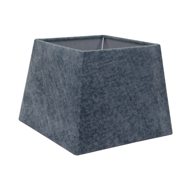 Various Lampenschirm Quadrato – Hellblau – Wooly – 22 x 22 cm