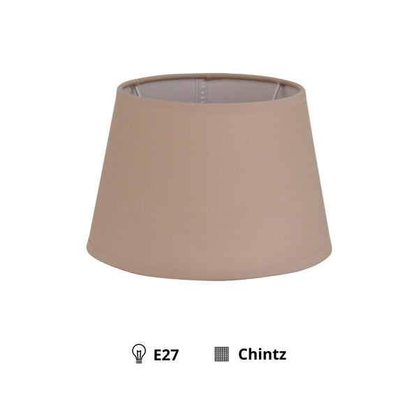 Diverse Chintz lampenkappen in zwart, crème en groen – 20 of 25 cm