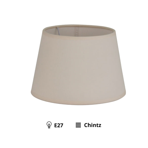 Diverse Chintz lampenkappen in zwart, crème en groen – 20 of 25 cm