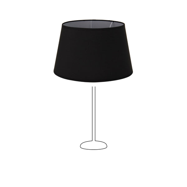 Diverse Chintz lampenkappen in zwart, crème en groen – 20 of 25 cm