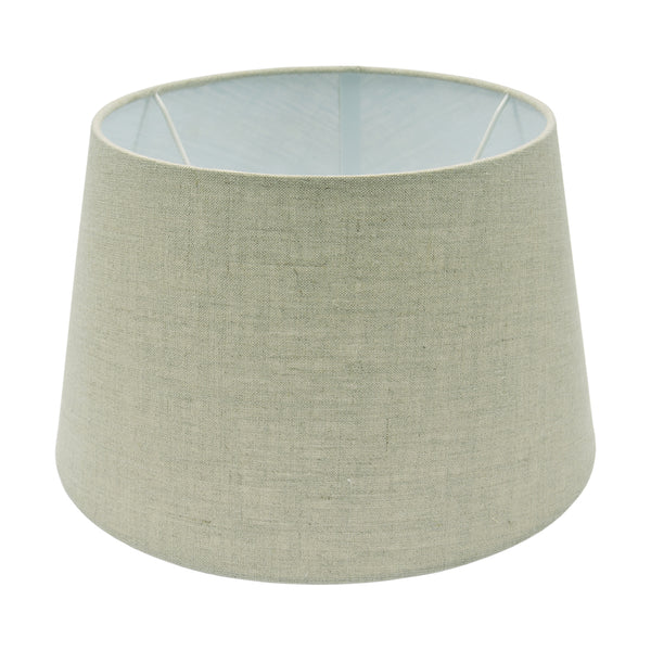 Verschillende stijlvolle trommelvormige lampenkappen - Stijlvolle verlichting in linnen en katoen