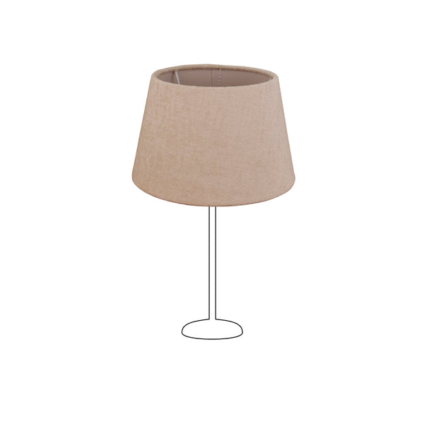 Various Lampenschirm Drum Rund – Dunkel grau - Wooly - Ø20 oder 30 cm