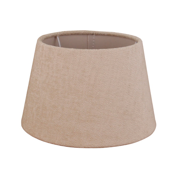 Various Lampenschirm Drum Rund – Dunkel grau - Wooly - Ø20 oder 30 cm