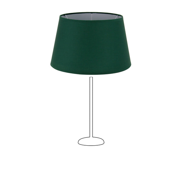 Diverse Chintz lampenkappen in zwart, crème en groen – 20 of 25 cm