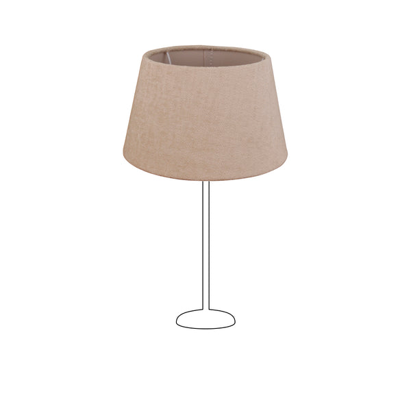 Various Lampenschirm Drum Rund – Dunkel grau - Wooly - Ø20 oder 30 cm