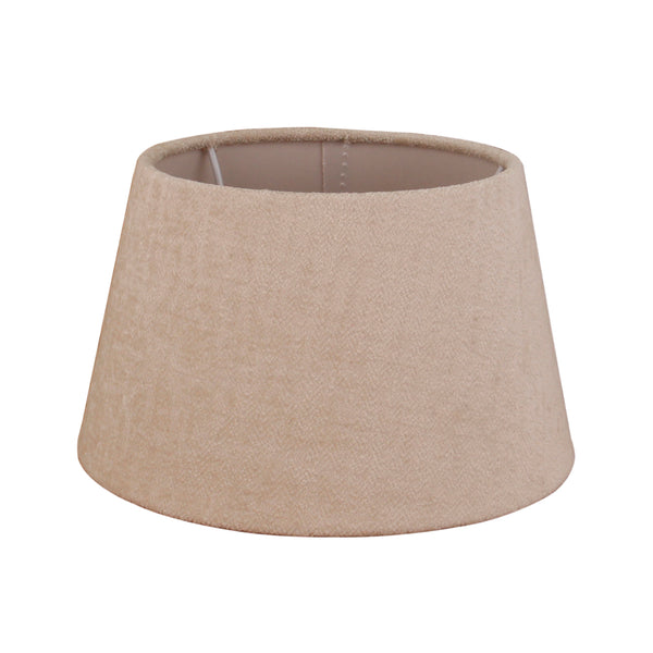 Various Lampenschirm Drum Rund – Dunkel grau - Wooly - Ø20 oder 30 cm