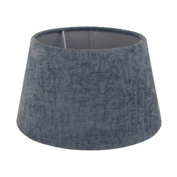 Various Lampenschirm Drum Rund – Dunkel grau - Wooly - Ø20 oder 30 cm