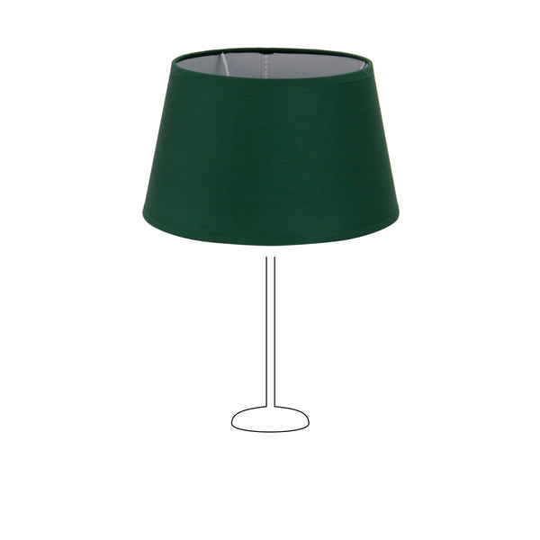 Diverse Chintz lampenkappen in zwart, crème en groen – 20 of 25 cm