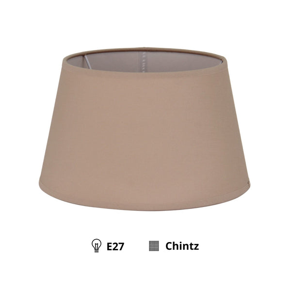 Diverse Chintz lampenkappen in zwart, crème en groen – 20 of 25 cm