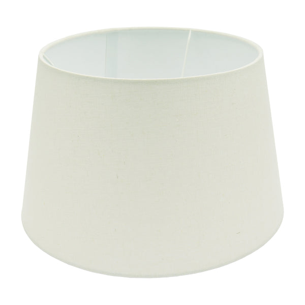 Verschillende stijlvolle trommelvormige lampenkappen - Stijlvolle verlichting in linnen en katoen