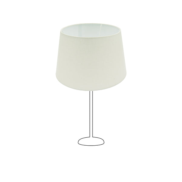 Verschillende stijlvolle trommelvormige lampenkappen - Stijlvolle verlichting in linnen en katoen