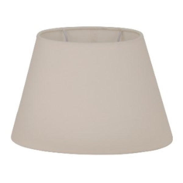 Various Lampenschirm Oval - Creme - Ø24 oder Ø30 cm - Chintz