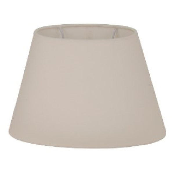 Various Lampenschirm Oval - Creme - Ø24 oder Ø30 cm - Chintz