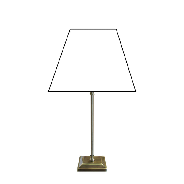 Various lampenvoet metaal brons - 41 cm met E27 fitting - Stijlvol en warm design