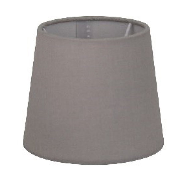 Various Lampenschirm Rund – Hellgrau - Ø25 cm - Chintz