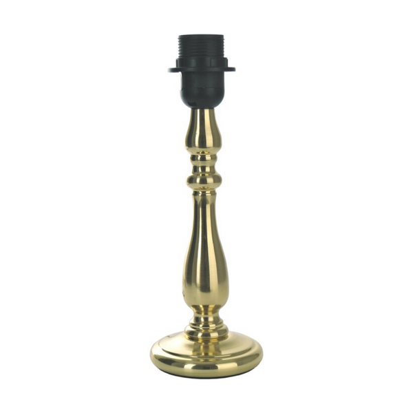 Verschillende lampenvoeten metaal messing mat – klassieke elegantie in 29 cm hoogte met E27 fitting