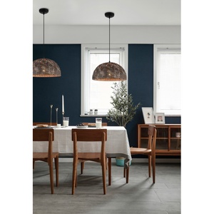 Schwarze Chericoni Bilancia Pendelleuchte, Ø40 cm, 1-flammig, Eisen und Metall, stilvolle Innenbeleuchtung.